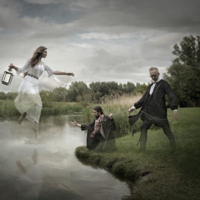 Promitieafbeelding expositie 'een Bunder in Residence'