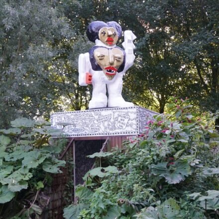 Promitieafbeelding expositie 'een Bunder Follies +'